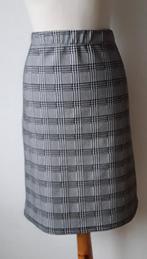 Zwart/wit pied de poule rokje mt 42 Betty Barclay, Verzenden, Zwart, Maat 42/44 (L), Betty Barclay