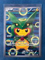 Poncho Pikachu Rayquaza Pokémon kaart JP, Hobby en Vrije tijd, Verzamelkaartspellen | Pokémon, Ophalen of Verzenden, Losse kaart
