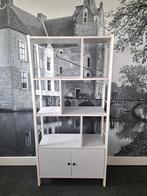 Leuke boekenkast - H154,5 x B74x D30 cm - Esdoornwit - Kast, Ophalen, Met plank(en), 50 tot 100 cm, Zo goed als nieuw