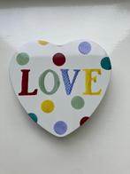 Emma Bridgewater hartvormig blikje Polkadot, Overige materialen, Overige typen, Nieuw, Ophalen of Verzenden