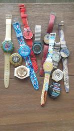 Swatch rest partij, Sieraden, Tassen en Uiterlijk, Horloges | Dames, Gebruikt, Ophalen of Verzenden, Swatch