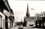 Borne KVR07 2102 Grotestraat met een Kerk, Verzamelen, Ansichtkaarten | Nederland, Verzenden, 1980 tot heden, Gelopen, Limburg