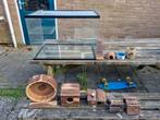 Hamster/gerbil terrarium, Zo goed als nieuw, Ophalen, Minder dan 60 cm, Hok