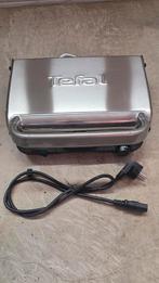Tefal Contactgrill - Nieuw! Perfect voor Panini's!, Ophalen of Verzenden, Uitneembare platen, Gebruikt