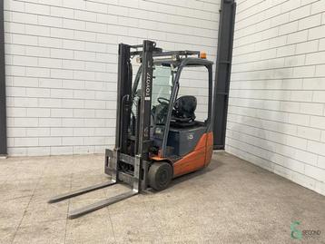 Heftruck Toyota 8 FBEKT 16 2011 beschikbaar voor biedingen