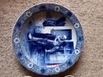Porceleyne fles Delft collectie borden+vazen etc, Ophalen, Zo goed als nieuw, Bord(en), Overige stijlen