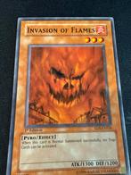 Yu-gi-oh Invasion of Flames, Hobby en Vrije tijd, Verzamelkaartspellen | Yu-gi-Oh!, Ophalen of Verzenden, Nieuw