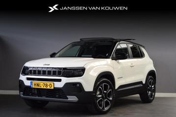 Jeep Avenger 1.2 e-Hybrid Summit Automaat Leder & Winter Pac beschikbaar voor biedingen
