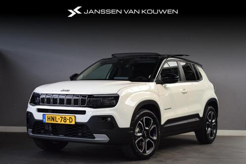 Jeep Avenger 1.2 e-Hybrid Summit Automaat Leder & Winter Pac, Auto's, Jeep, Bedrijf, Te koop, Avenger, ABS, Achteruitrijcamera