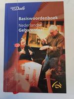 Basiswoordenboek Nederlandse gebarentaal, Ophalen of Verzenden, Nieuw, Overige uitgevers, Nederlands