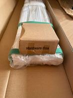 Houten jaloezie wit 1595x1550, Doe-het-zelf en Verbouw, Rolluiken, Wit, 150 tot 200 cm, Nieuw, Ophalen of Verzenden