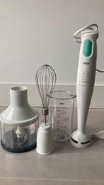 Staafmixer Braun 250 watt, Minder dan 1 liter, Ophalen of Verzenden, Gebruikt, 1 snelheid