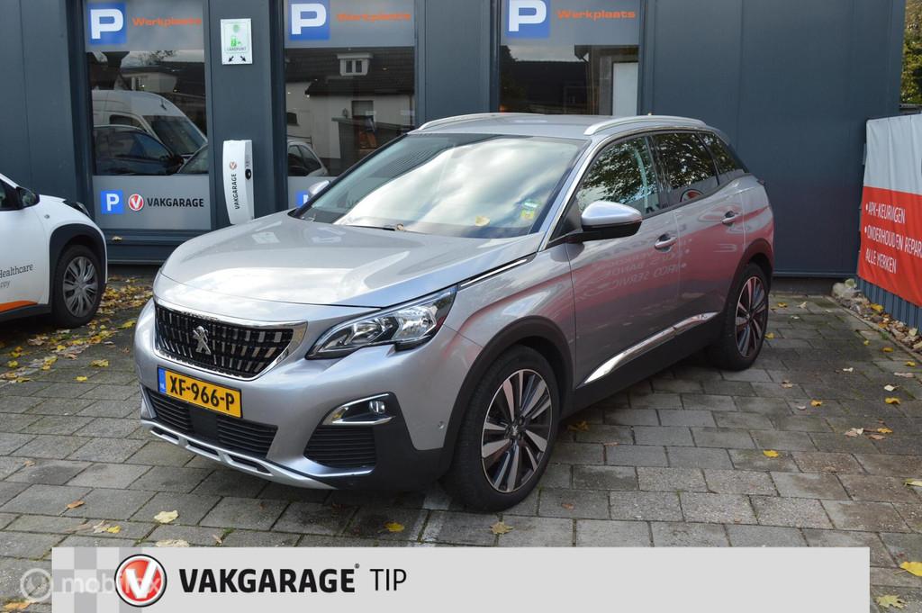 Peugeot 3008 1.2 PureTech GT line, Auto's, Peugeot, 65 €/maand, Gebruikt, 1199 cc, Met garantie (alle)