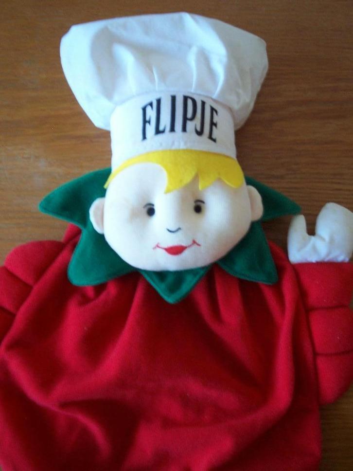 FLIPJE RUGTAS, Verzamelen, Poppetjes en Figuurtjes, Gebruikt, Ophalen of Verzenden