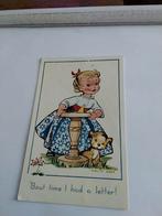 MOLLY. GREY. / 'BOUT TIME I HAD A LETTER !, Ophalen of Verzenden, Voor 1920, Kinderen