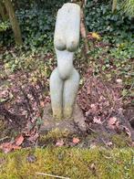 2 Natuurstenen Beelden - Tuin/Binnen - Wegens Verhuizing, Ophalen of Verzenden