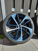 19 inch Audi a3 set met Hankook banden., Auto-onderdelen, Banden en Velgen, 19 inch, Gebruikt, Banden en Velgen, Ophalen of Verzenden