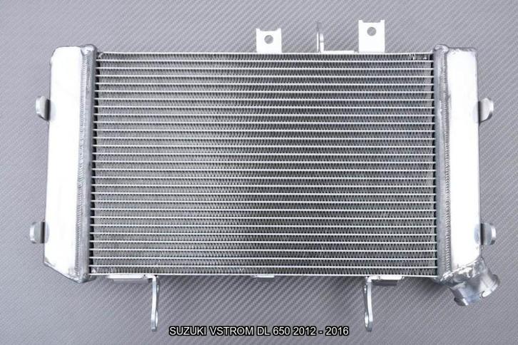 Radiateur Koeler AVDB SUZUKI DL VSTROM 650 2012 2016 V-STROM, Motoren, Accessoires | Overige, Nieuw, Ophalen of Verzenden