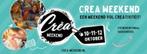 Crea weekend Hardenberg, Tickets en Kaartjes, Eén persoon