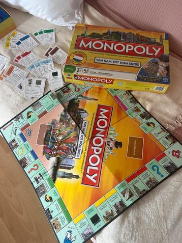 Monopoly Van Dam tot Dam Editie beschikbaar voor biedingen