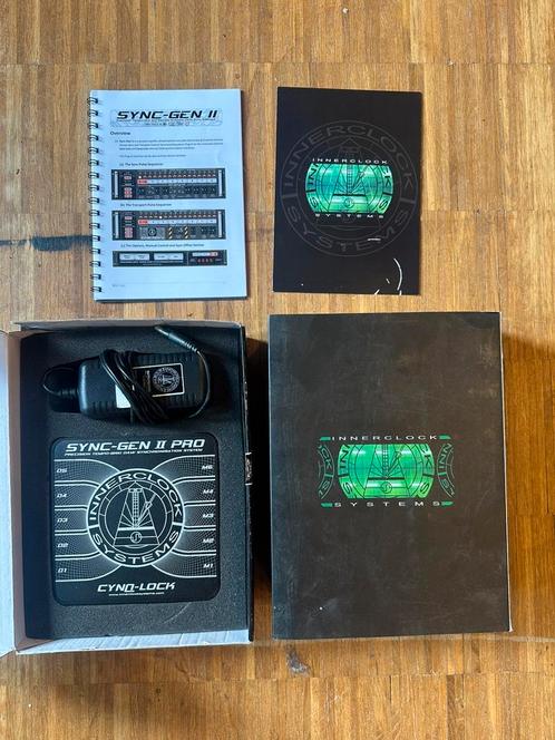 Innerclock Sync-Gen II Pro, Muziek en Instrumenten, Midi-apparatuur, Ophalen
