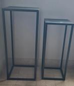 2 plantenstandaards, Huis en Inrichting, Woonaccessoires | Zuilen en Pilaren, Ophalen, Zo goed als nieuw