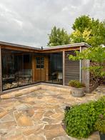 Tuinhuis 6x7 met glazen wanden., Tuin en Terras, Tuinhuizen, Ophalen, Zo goed als nieuw, 400 cm of meer, 500 cm of meer