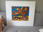 Corneille, 1e gesigneerde litho, Antiek en Kunst, Ophalen