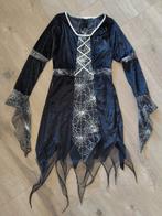 Halloween verkleedjurkje maat 140, Ophalen of Verzenden, Zo goed als nieuw, 134 t/m 140, Meisje