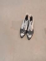 Mooie zwart witte schoenen, Ophalen of Verzenden, Zo goed als nieuw, Zwart, Overige materialen