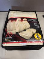Opel Vectra C stoel hoezen - wit leer look deluxe, Ophalen of Verzenden, Nieuw