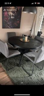 4 Jysk Eetkamerstoelen Hammel - Zo Goed Als Nieuw!, Ophalen