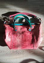 Gabs leren schoudertas, Ophalen of Verzenden, Rood, Schoudertasje