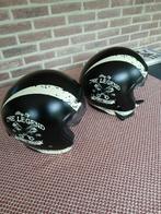2 helmen IXS  maat M 57/58, M, Jethelm, Tweedehands, Ophalen