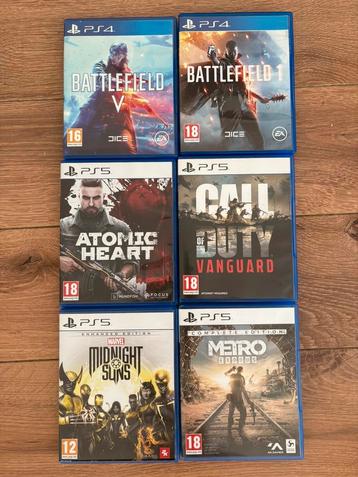 Battlefield V PS4 Game beschikbaar voor biedingen