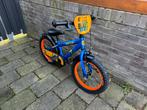 Hasbro Nerf Blast kinderfiets 16 inch, Ophalen, Gebruikt, Zijwieltjes