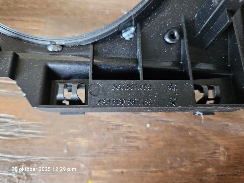 Volkswagen Golf 7 Interieurdelen - Diverse Onderdelen, Auto-onderdelen, Interieur en Bekleding, Ophalen of Verzenden, Gebruikt