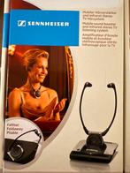 Sennheiser Set 900 Infrarood Koptelefoon TV, Sennheiser, Zo goed als nieuw, Draadloos, Op oor (supra aural)