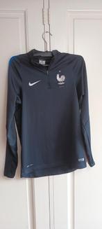 Frankrijk training half zip vest - 2016/2017, Maat S, Verzenden, Zo goed als nieuw, Trainingspak