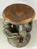 251239 Oud Afrikaans Yoruba Shango krukje  Nigeria., Ophalen of Verzenden