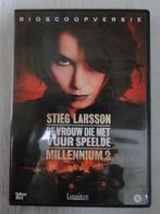 DVD Millennium 2: De Vrouw Die Met Vuur Speelde, Cd's en Dvd's, Dvd's | Thrillers en Misdaad, Ophalen of Verzenden, Vanaf 16 jaar