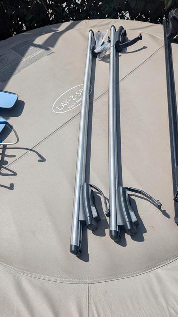 Thule wingbar dakdragerset universeel Rapid systeem dakrails beschikbaar voor biedingen