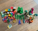 Play Doh ijsmachine, jungle  en veel accessoires, Kinderen en Baby's, Ophalen of Verzenden, Zo goed als nieuw