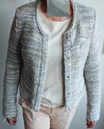 Casual jasje IRO 40 lichtgrijs, Ophalen of Verzenden, Gedragen, Maat 38/40 (M), Blauw