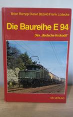 Die Baureihe E 94 - Het Duitse Krokodil, Ophalen of Verzenden, Zo goed als nieuw