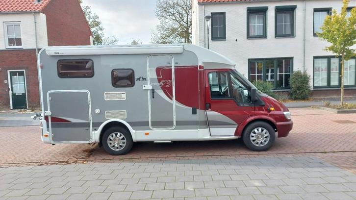 Dethlefs Jubivan 2006 - Compacte Camper, Caravans en Kamperen, Campers, Particulier, Half-integraal, Ophalen