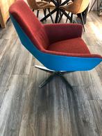 Bert plantagie vintage draaifauteuil, Ophalen, Metaal, Gebruikt, Minder dan 75 cm