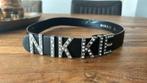 nikkie riem maat s, Ophalen of Verzenden, Zo goed als nieuw, Zwart, 80 tot 90 cm