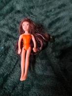 polly pocket popje met lang haar nr 1, Ophalen of Verzenden, Zo goed als nieuw