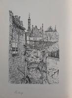 9 Nostalgische Markante Pentekeningen Den Bosch en Vught, Ophalen